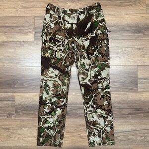 First Lite Sample 308 Lined Pants in First Lite Fusion Camo Size 12